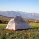 Намет надлегкий двомісний  з футпринтом Naturehike Cloud Up 2 Updated NH17T001-T,  20D, сірий