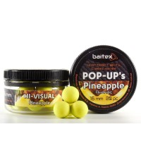 Бойли Baitex Pop-Ups Pineapple 15мм (20шт)
