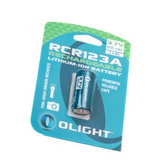 Аккуммуляторная батарея Olight RCR 123 Li-ion, 650 mAh