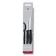 Набір кухонний Victorinox SwissClassic Paring Set 3шт з чорн. ручкою (2 ножа, овочечистка) у подар.упак.