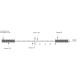 Оптичний приціл Bushnell Elite Tactical M 6-24х50 #ET6245FG, сітка G2DMR