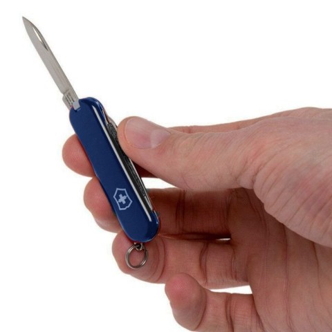 Ніж Victorinox Escort 58мм,6функ,син