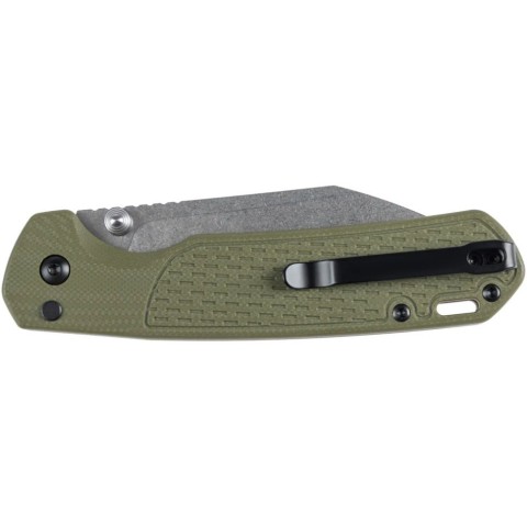 Ніж CJRB Pyrite-Light, green