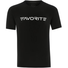 Футболка Favorite WhiteLogo S Black