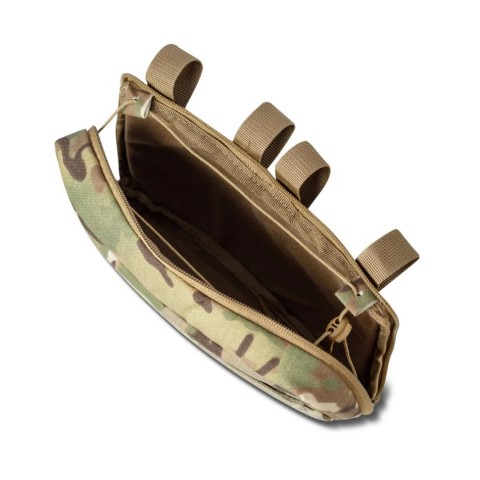 Адміністративний підсумок Ukrarmor PRO. Cordura 500D. Кріплення Molle Мультикам