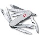 Ніж Victorinox Minichamp Alox 58мм,15функ,ріфл.срібл