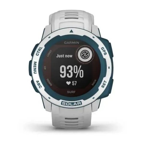 Смарт-годинник Garmin Instinct Solar Surf Edition Cloudbreak
