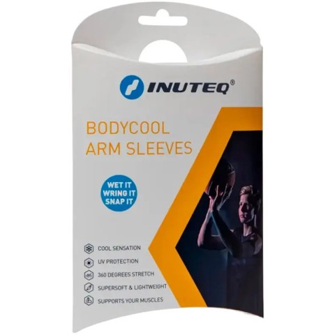 Нарукавник Inuteq Bodycool Arm Sleeves S Black