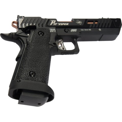 Пістолет страйкбольний ASG STI Pit Viper. Blowback. CO2 кал. 6 мм