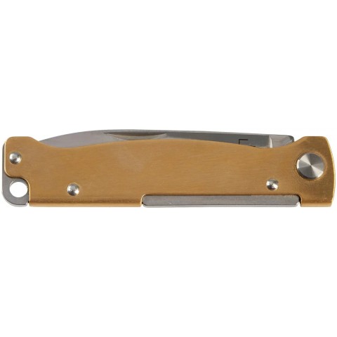 Нож Boker Plus Atlas, brass ц:gold