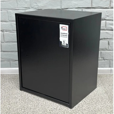 Офісний сейф СБЕ-550 чорний