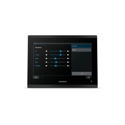 Эхолот/картплоттер Garmin GPSMAP 9010xsv премиум-класса