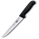 Кухонний ніж Victorinox Fibrox Sticking лезо 20см ріфл. з чорн. ручкой