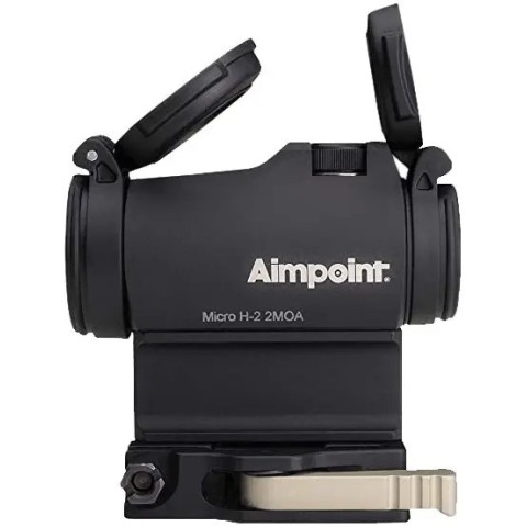 Прицел Aimpoint Aimpoint Micro H-2, H 39 mm, LRP mount, с крышками