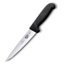Кухонний ніж Victorinox Fibrox Sticking лезо 12см з чорн. ручкою