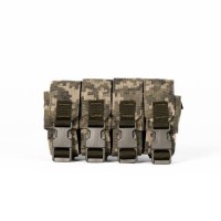 Підсумок під ВОГ-25 для 4-х гранат (ММ-14)