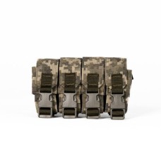 Підсумок під ВОГ-25 для 4-х гранат (ММ-14)