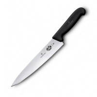 Кухонний ніж Victorinox Fibrox Carving лезо 28см з чорн. ручкою