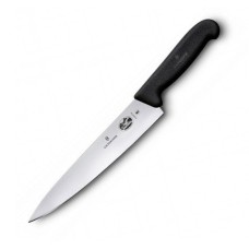 Кухонний ніж Victorinox Fibrox Carving лезо 28см з чорн. ручкою