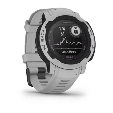 Смарт-годинник Garmin Instinct 2 Solar туманний сірий