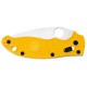 Ніж Spyderco Manix 2 Lightweight Salt MagnaCut, yellow