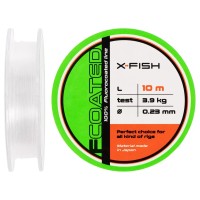 Флюорокарбон X-Fish FCoated 10m 0.23mm 3.9kg