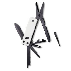 Міні мультитул Roxon KS2E Noir, чорне лезо, білий