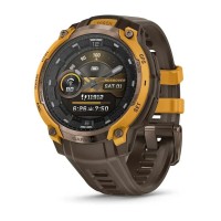 Garmin Instinct Crossover AMOLED – прочные смарт-часы с сапфиром и Revodrive