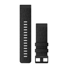 Ремінці для годинника Garmin QuickFit 26 нейлонові чорні