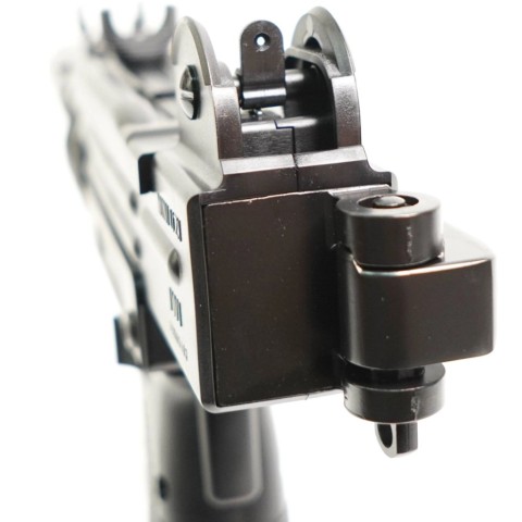 Пневматичний пістолет-кулемет Umarex IWI Mini UZI Blowback кал.4,5мм (5.8141)