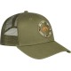 Кепка Blaser Active Outfits Ring Cap 26 One size Dark Olive