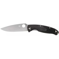 Нож Spyderco Resilience, 8Cr13MoV, FRN ц:black