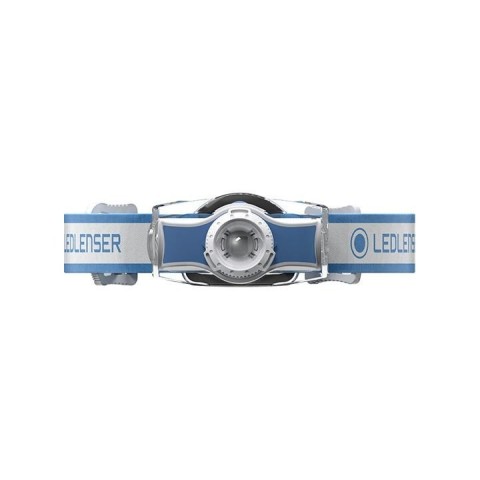 Фонарь налобный Ledlenser MH5 Blue&White rechargeable (коробка)