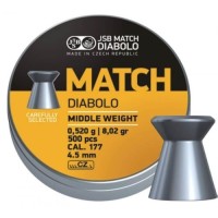 Пули JSB Match MW, 0,52 г, 500 шт