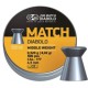 Пули JSB Match MW, 0,52 г, 500 шт