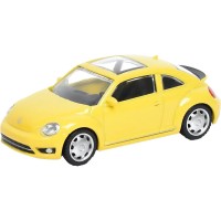 Машинка Rastar Volkswagen Beetle 1:43 ц:желтый