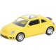 Машинка Rastar Volkswagen Beetle 1:43 ц:желтый