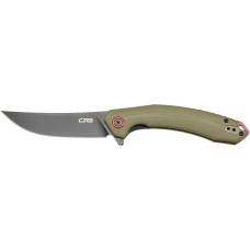 Нож CJRB Gobi Black Blade, AR-RPM9 Steel, ц:green