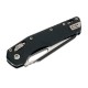 Ніж Microtech MSI SE, fluted black, G10, чорний