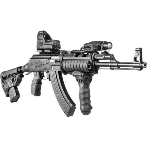 Приклад FAB Defense GK-MAG Survival Buttstock для АК без адаптера. Цвет - песочный