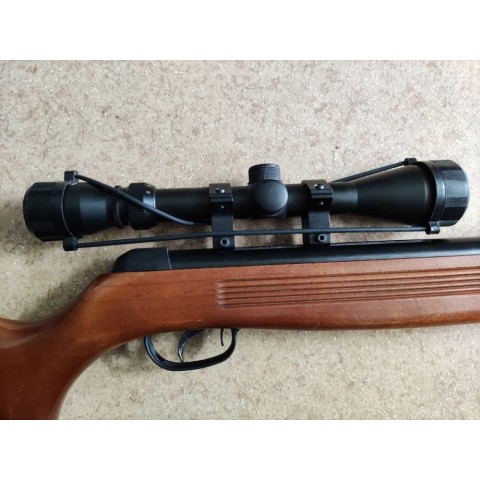Kral 003W c оптикой Gamo 3-9x40 Б/У