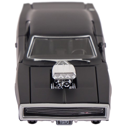 Машинка Rastar 1970 Dodge Charger R/T 1:36 Чорний