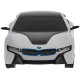 Машинка Rastar BMW i8 1:24 Серебристый