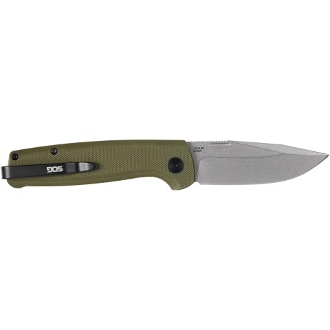 Нож SOG Terminus SJ, ц:od green