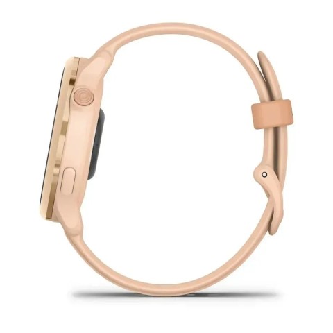 Смарт-часы Garmin vivoactive 6 металлик/розовый рассвет