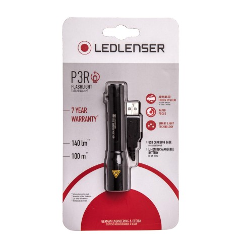 Фонарь LedLenser P3R (заряжаемый)