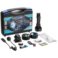 Фонарь Olight Warrior X Turbo KIT, ц:black