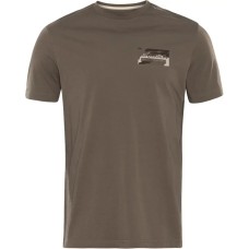 Футболка Harkila Core t-shirt L brown