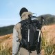 Трекінгова палиця 3-секційна Naturehike ST06 NH17D006-D, 66-135 см, зелена