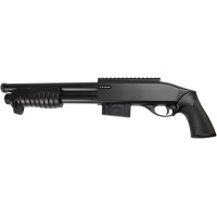 Ружье стрб. ASG DiscoveryLine pump-action shotgun Spring, 6 мм blk